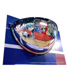 KL Half Dome Mirror 600 mm  Car Convex Mirror , Decorative Convex Mirror/